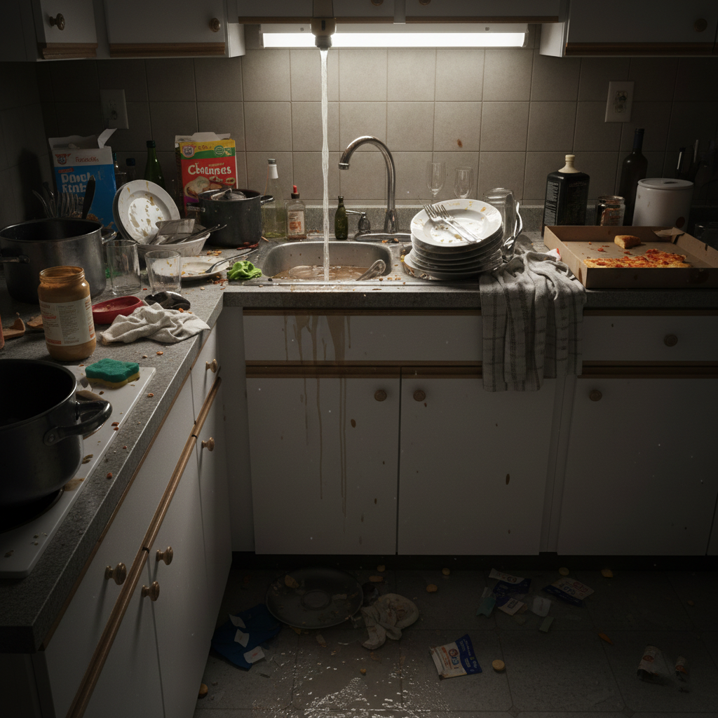 6 Dấu hiệu trong nhà ngăn cản tài lộc , kiếm tiền mãi không giàu - Ảnh 3. 6 Dấu hiệu trong nhà ngăn cản tài lộc , kiếm tiền mãi không giàu - Ảnh 3.