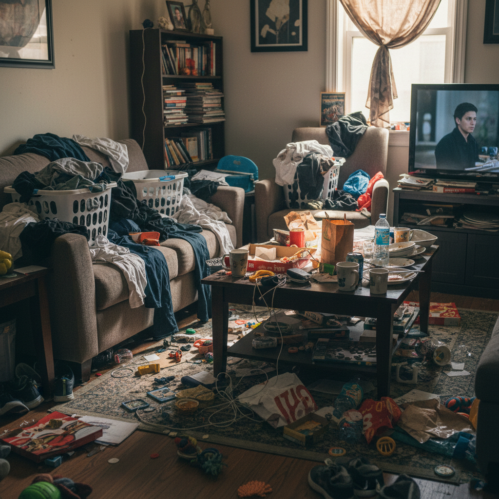 6 Dấu hiệu trong nhà ngăn cản tài lộc , kiếm tiền mãi không giàu - Ảnh 4. 6 Dấu hiệu trong nhà ngăn cản tài lộc , kiếm tiền mãi không giàu - Ảnh 4.