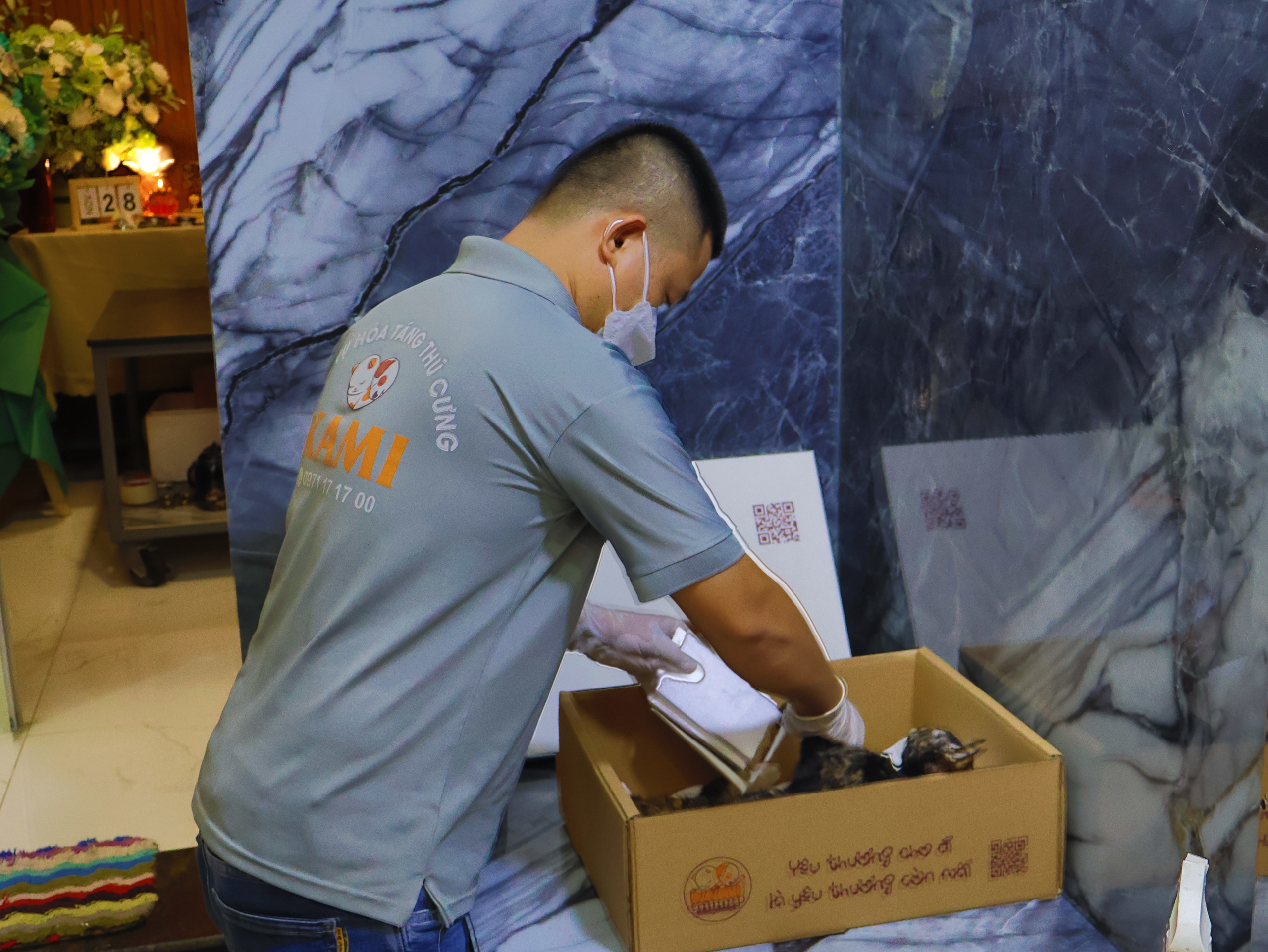 Hỏa táng thú cưng: Ngày đầu vào Bình Hưng Hòa 'hơi sợ sợ'- Ảnh 3. Hỏa táng thú cưng: Ngày đầu vào Bình Hưng Hòa 'hơi sợ sợ'- Ảnh 3.