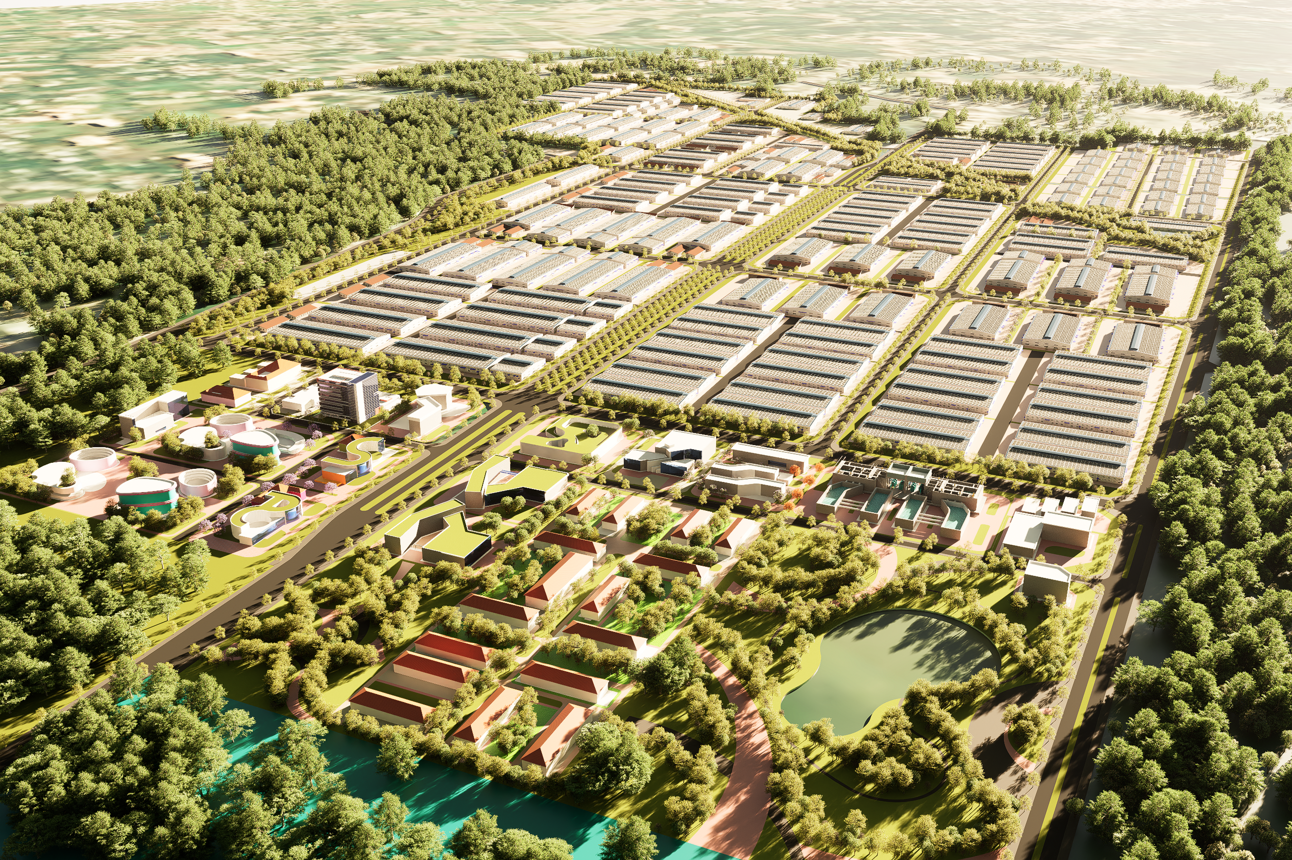 Những công trình trọng điểm của VRG chào mừng Đại hội XIV của Đảng- Ảnh 3. Những công trình trọng điểm của VRG chào mừng Đại hội XIV của Đảng- Ảnh 3.