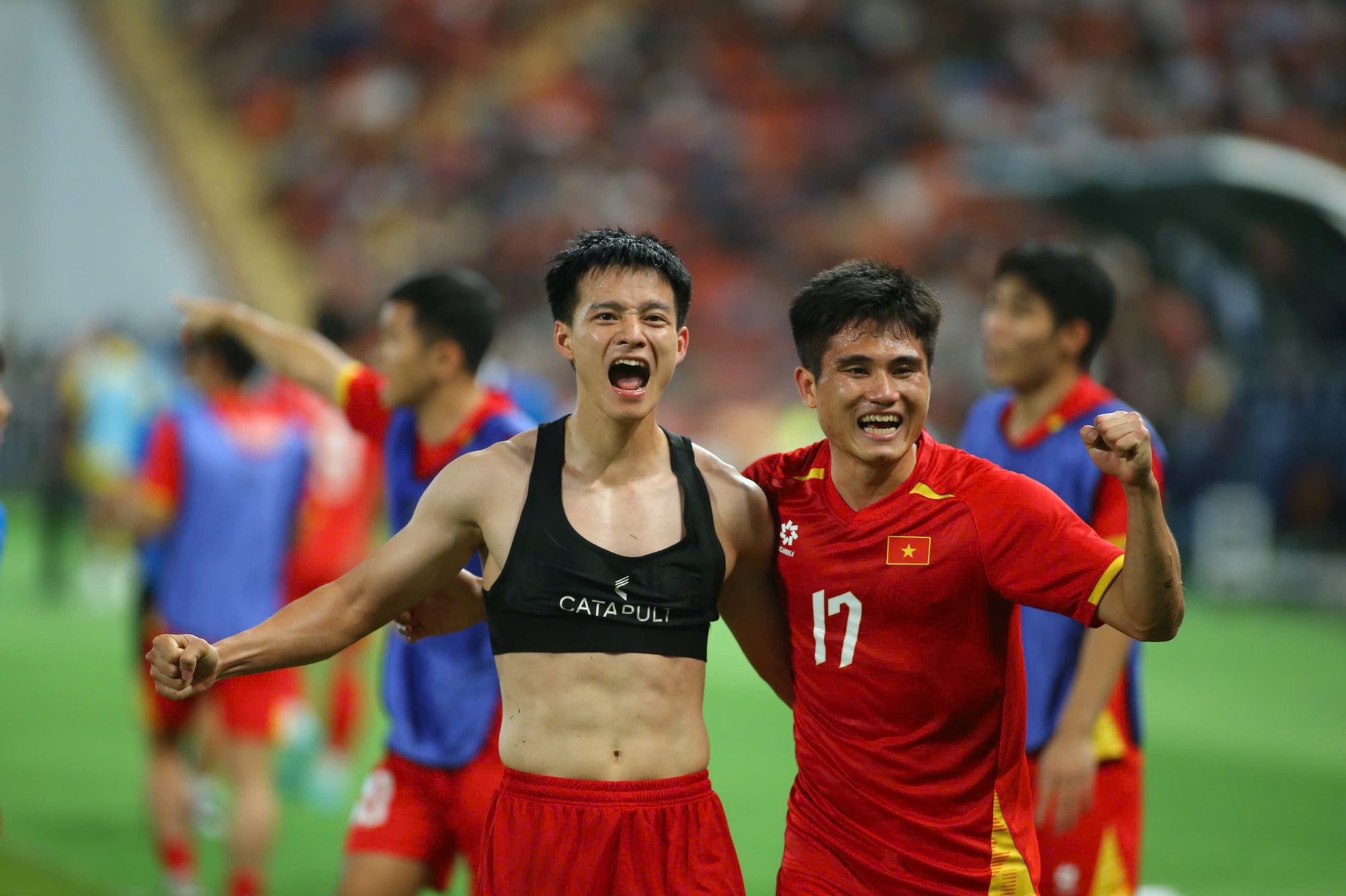 Màn ngược dòng lịch sử đưa U.22 Việt Nam trở lại ngai vàng - Ảnh 6.