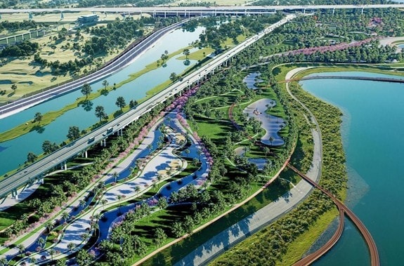 Lễ khởi công 234 dự án lớn chào mừng Đại hội XIV của Đảng tại 79 điểm cầu 1 Trực tiếp Lễ khởi công, khánh thành, thông xe kỹ thuật tại 79 điểm cầu trên cả nước - Ảnh 1.