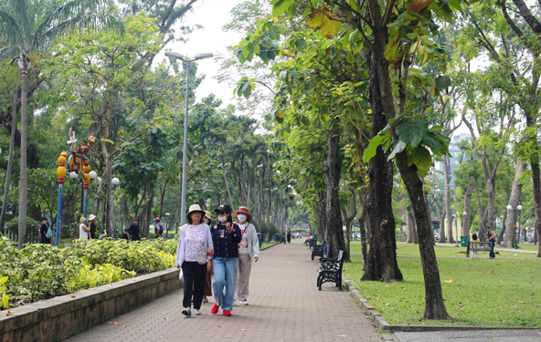 TP HCM phát triển đô thị bền vững - Ảnh 2. TP HCM phát triển đô thị bền vững - Ảnh 2.