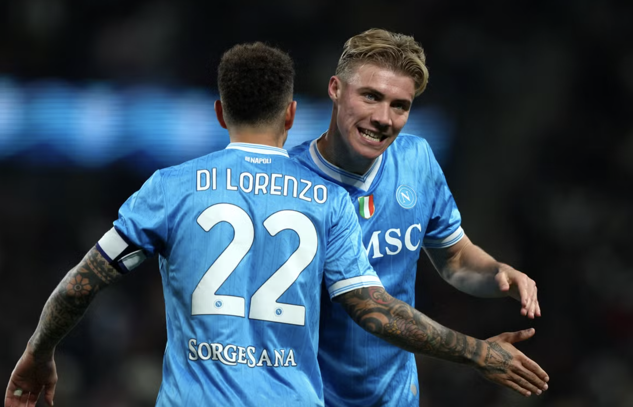 Người cũ Man United tỏa sáng, Napoli đoạt vé chung kết Siêu cúp Ý 4 Người cũ Man United tỏa sáng, Napoli đoạt vé dự chung kết Siêu cúp Ý - Ảnh 4.