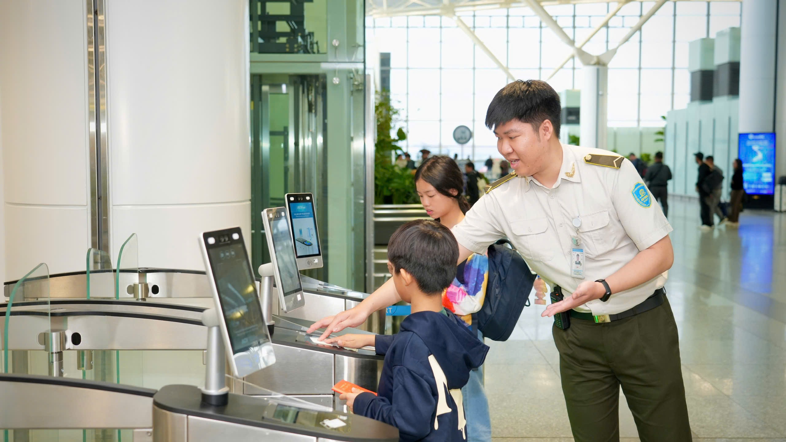 Những tiện ích mới ở nhà ga T2 sân bay Nội Bài sau khi mở rộng - Ảnh 3. Những tiện ích mới ở nhà ga T2 sân bay Nội Bài sau khi mở rộng - Ảnh 3.