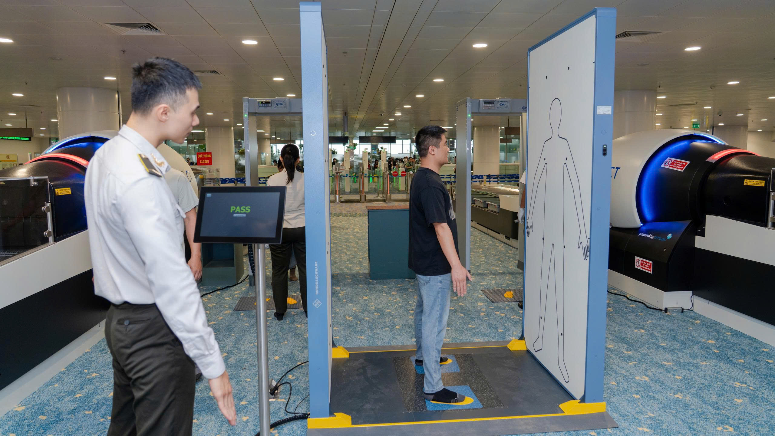 Những tiện ích mới ở nhà ga T2 sân bay Nội Bài sau khi mở rộng - Ảnh 4. Những tiện ích mới ở nhà ga T2 sân bay Nội Bài sau khi mở rộng - Ảnh 4.