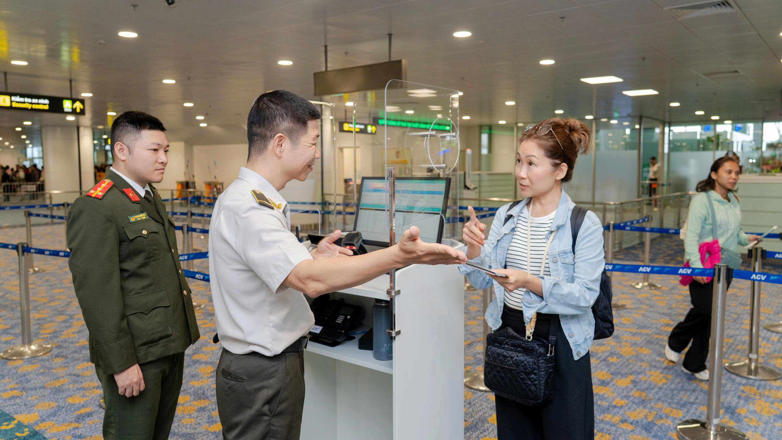 Những tiện ích mới tại nhà ga T2 sân bay Nội Bài sau mở rộng 4 Những tiện ích mới ở nhà ga T2 sân bay Nội Bài sau khi mở rộng - Ảnh 6.