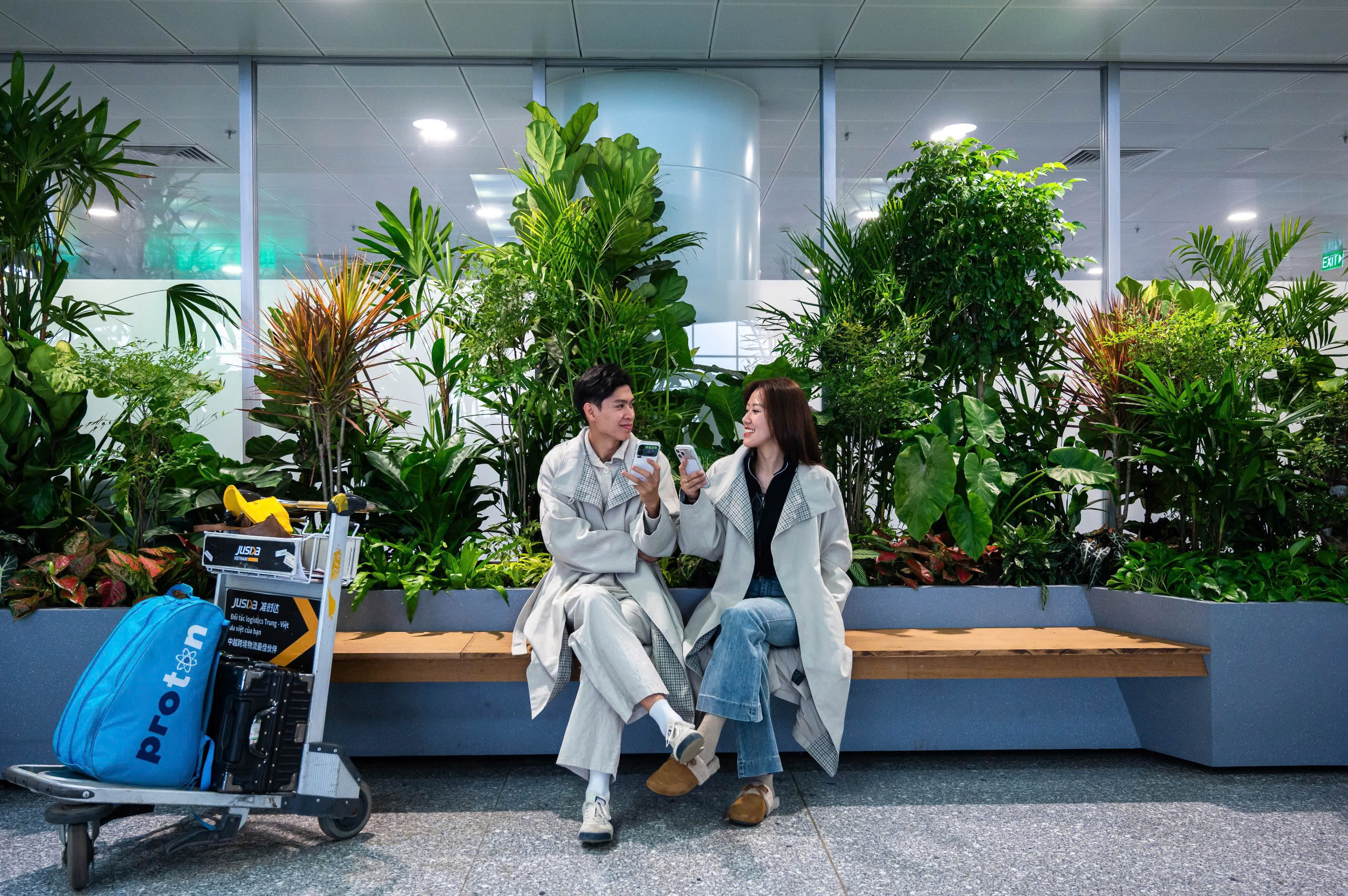 Những tiện ích mới tại nhà ga T2 sân bay Nội Bài sau mở rộng 6 Những tiện ích mới ở nhà ga T2 sân bay Nội Bài sau khi mở rộng - Ảnh 11.