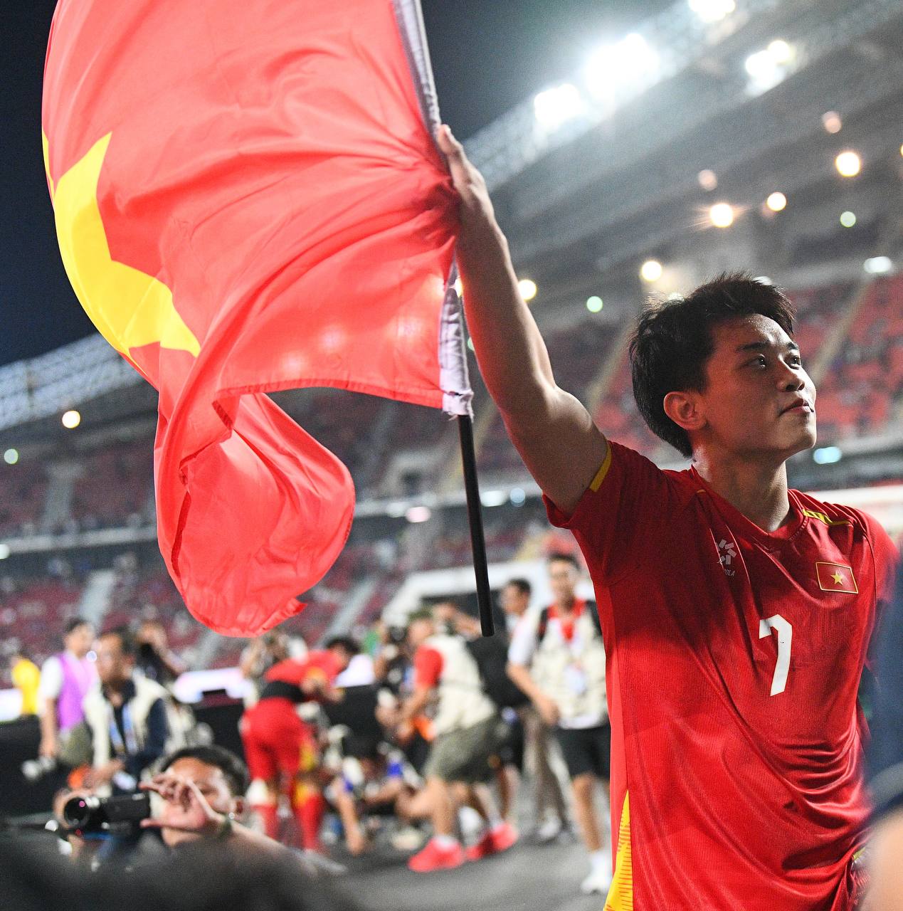 Phỏng vấn nóng ngôi sao sáng nhất U22 Việt Nam - Đình Bắc: 