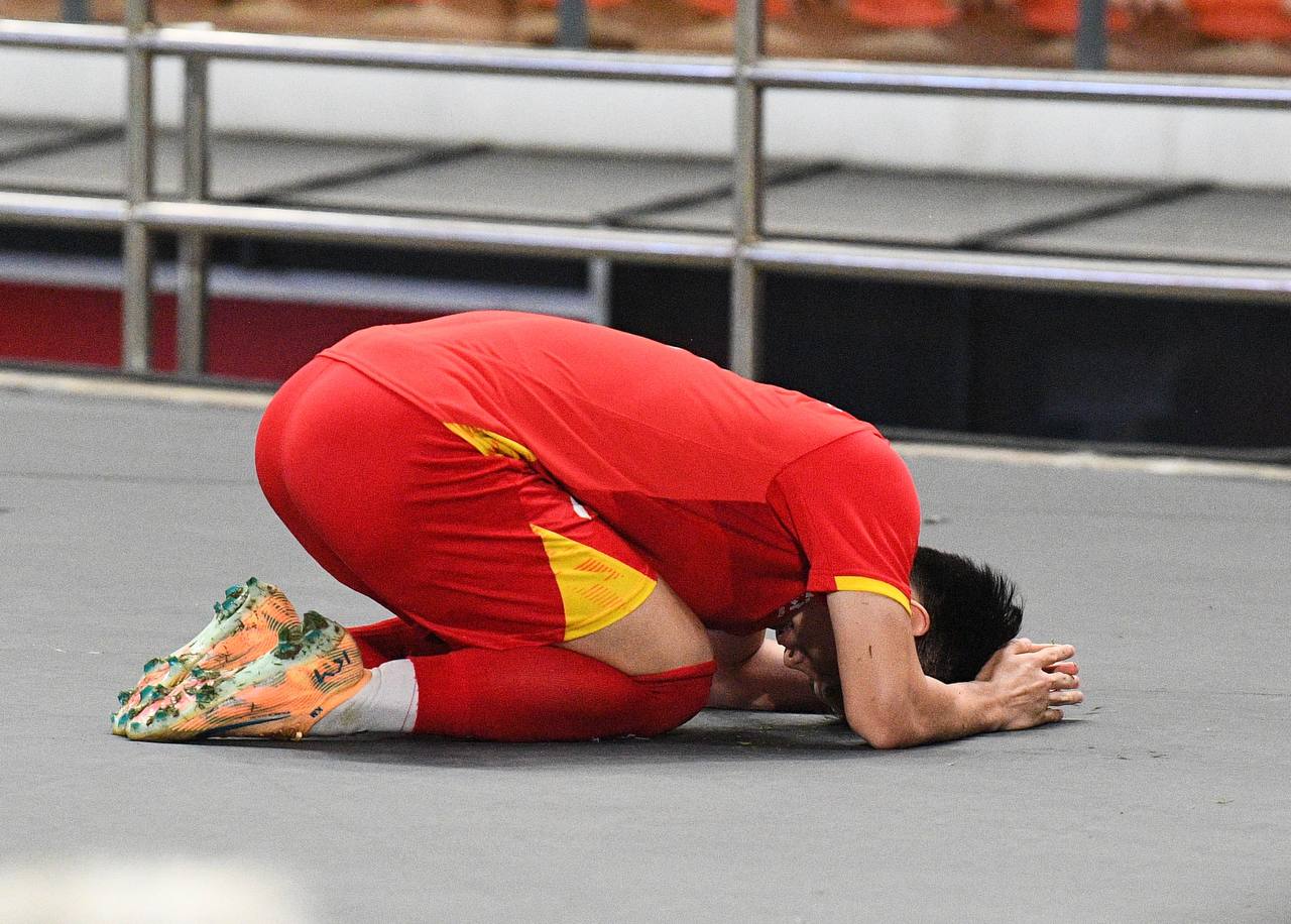 Phỏng vấn nóng ngôi sao sáng nhất U22 Việt Nam - Đình Bắc: 