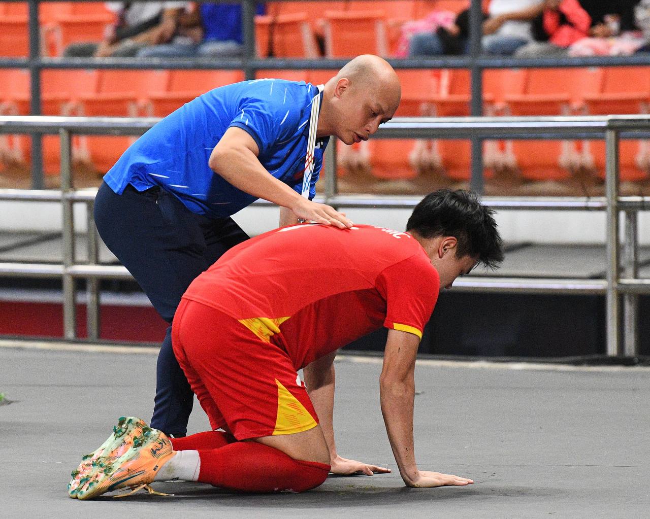 Phỏng vấn nóng ngôi sao sáng nhất U22 Việt Nam - Đình Bắc: 