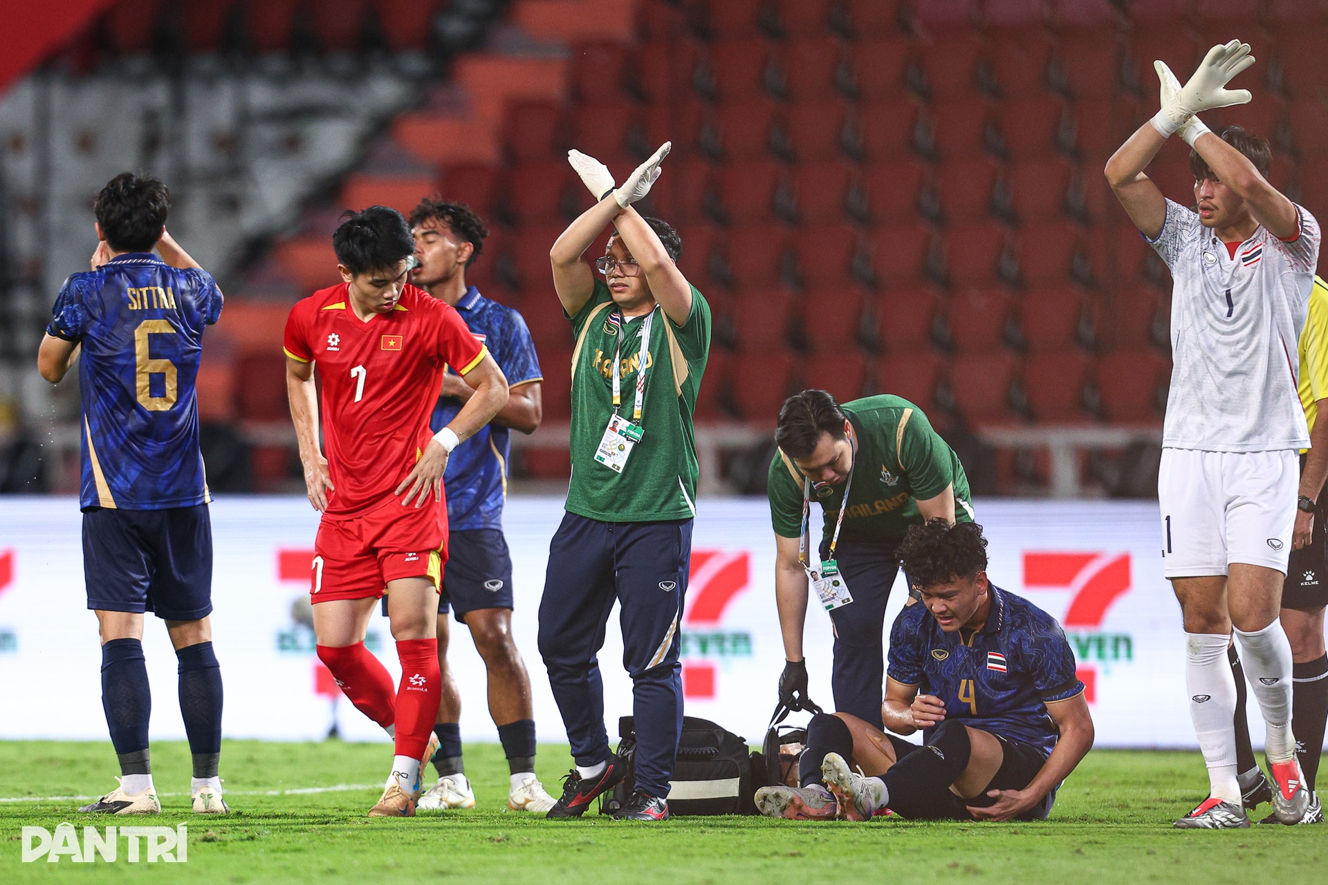 90 phút ngược dòng, HCV gọi tên U22 Việt Nam ở đêm huyền diệu Rajamangala - 6