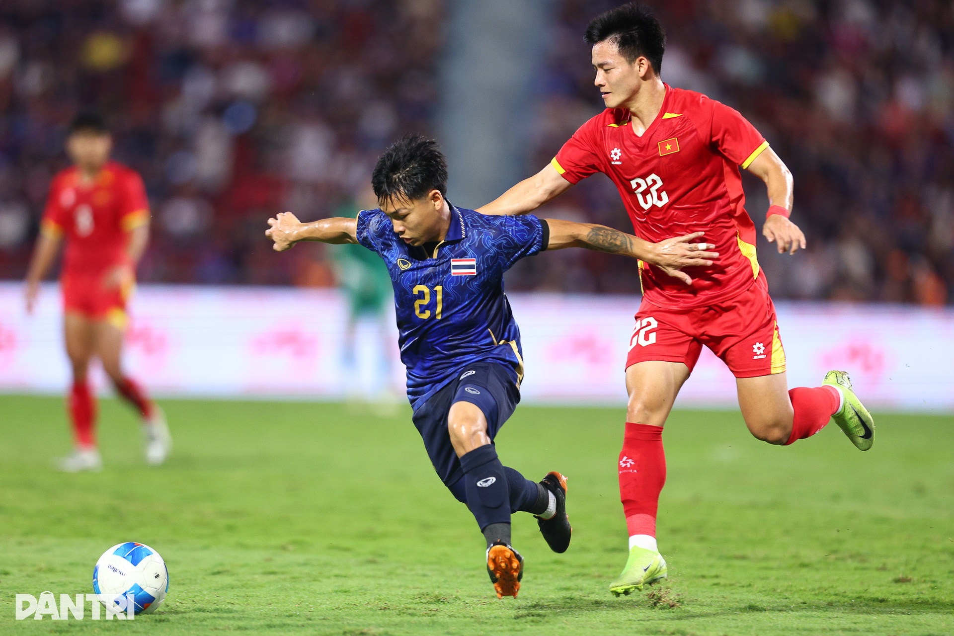 90 phút ngược dòng, HCV gọi tên U22 Việt Nam ở đêm huyền diệu Rajamangala - 8