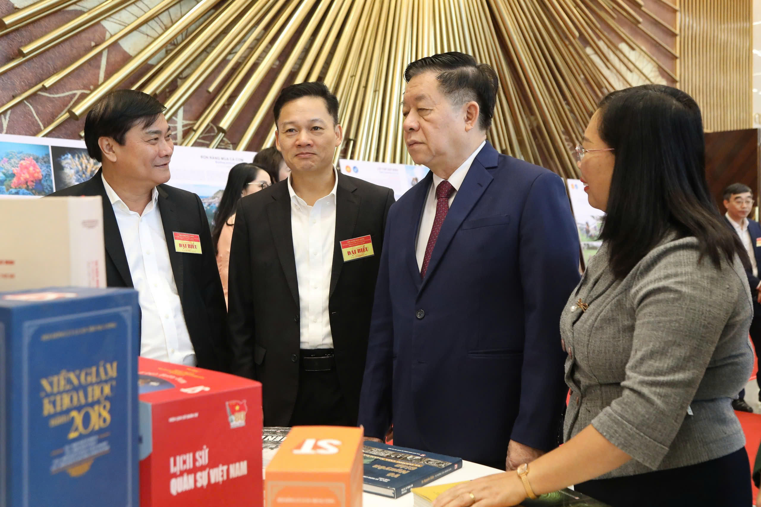 Tổng Bí thư Tô Lâm dự hội nghị toàn quốc về tuyên giáo và dân vận- Ảnh 5.