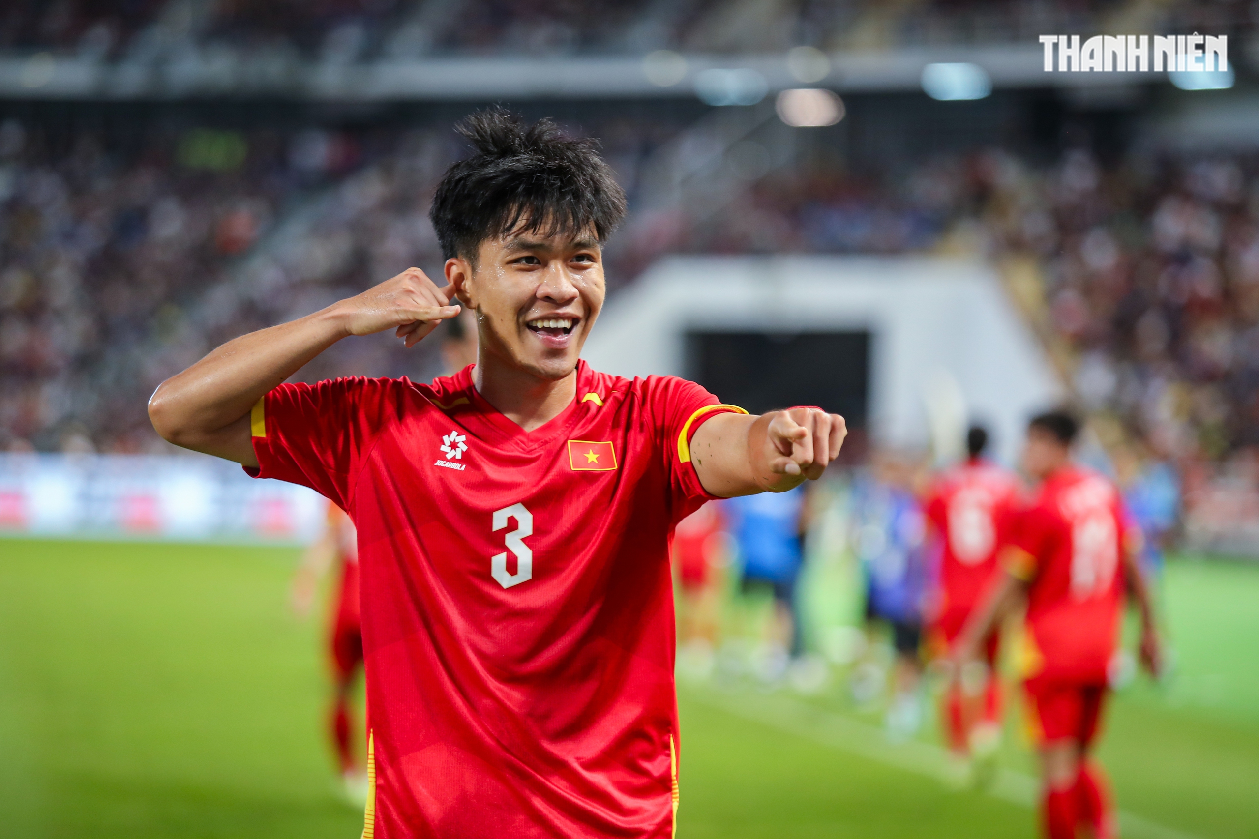 Quá đã hình ảnh U.22 Việt Nam quật ngã Thái Lan ngay tại Rajamangala, giành HCV SEA Games 33- Ảnh 7.