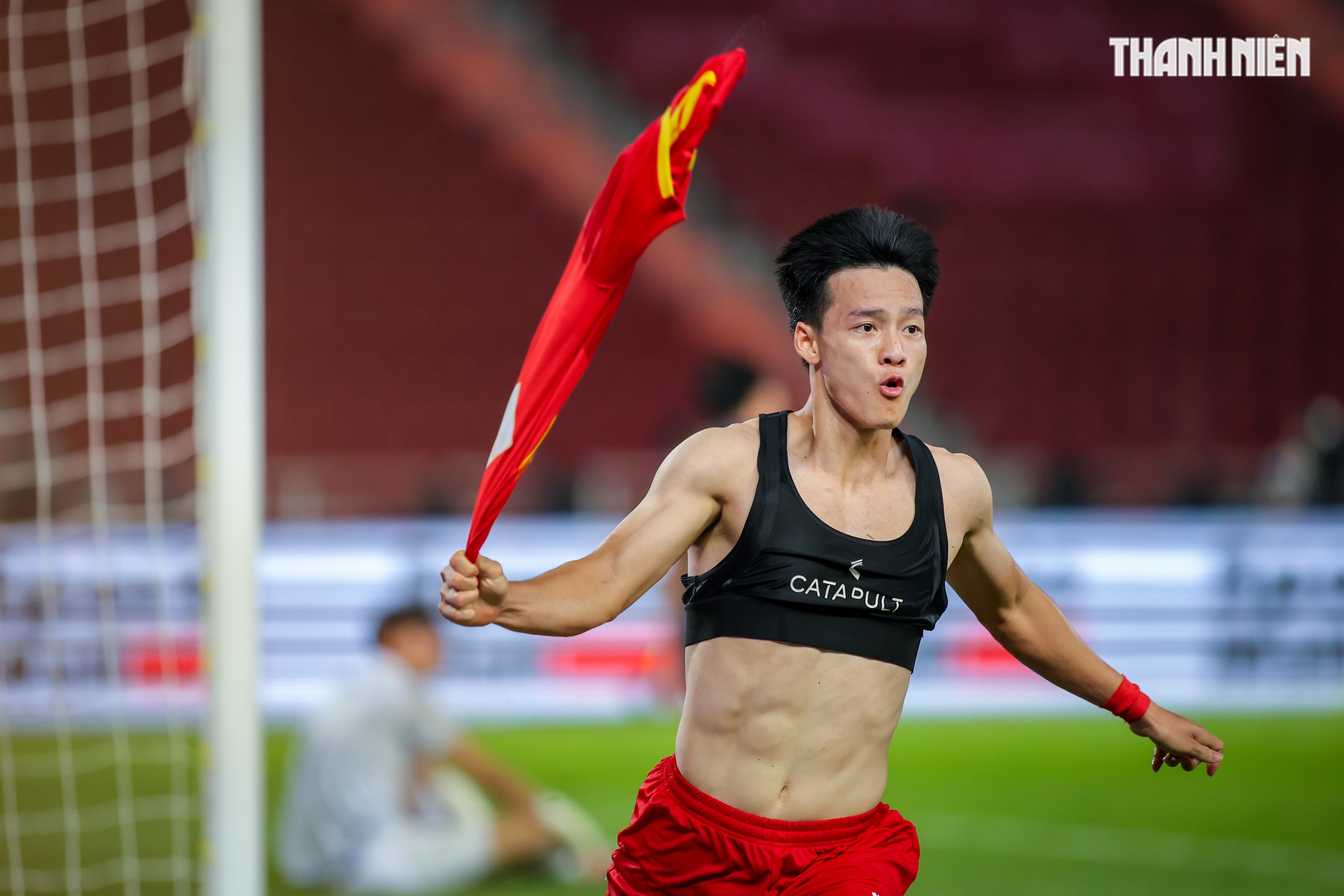 Quá đã hình ảnh U.22 Việt Nam quật ngã Thái Lan ngay tại Rajamangala, giành HCV SEA Games 33- Ảnh 11.