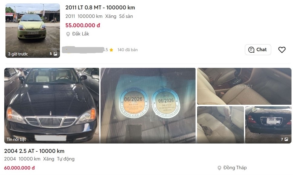 Ô tô cũ giá 'siêu rẻ': Nên mua hay không?- Ảnh 3. Ô tô cũ giá 'siêu rẻ': Nên mua hay không?- Ảnh 3.