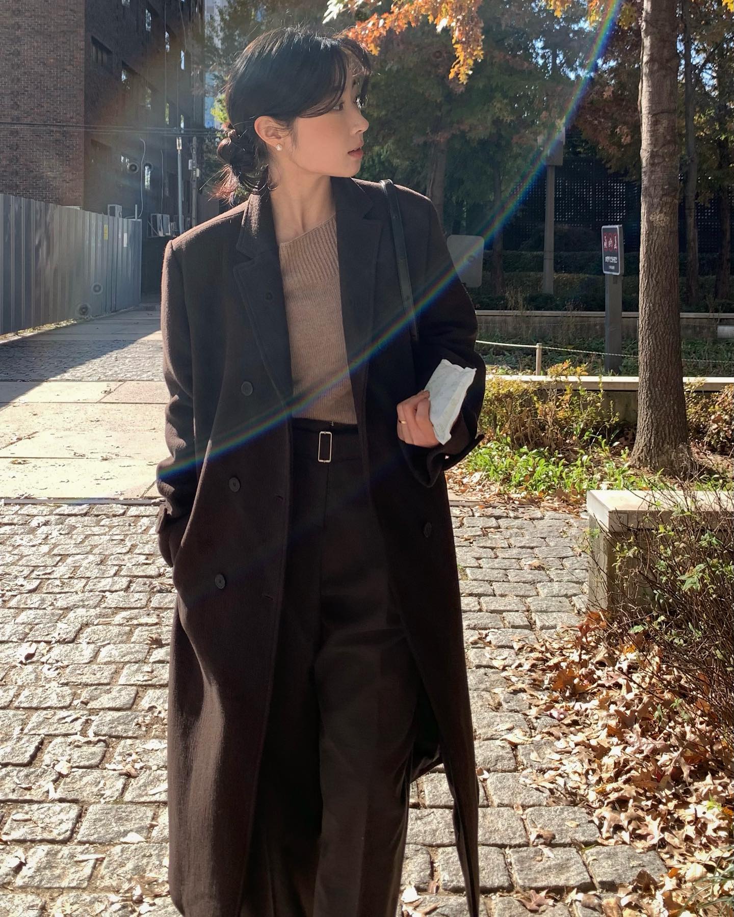 Quần ống rộng vốn đã sang nhưng mặc theo 5 công thức này lại càng thêm đẳng cấp- Ảnh 7.