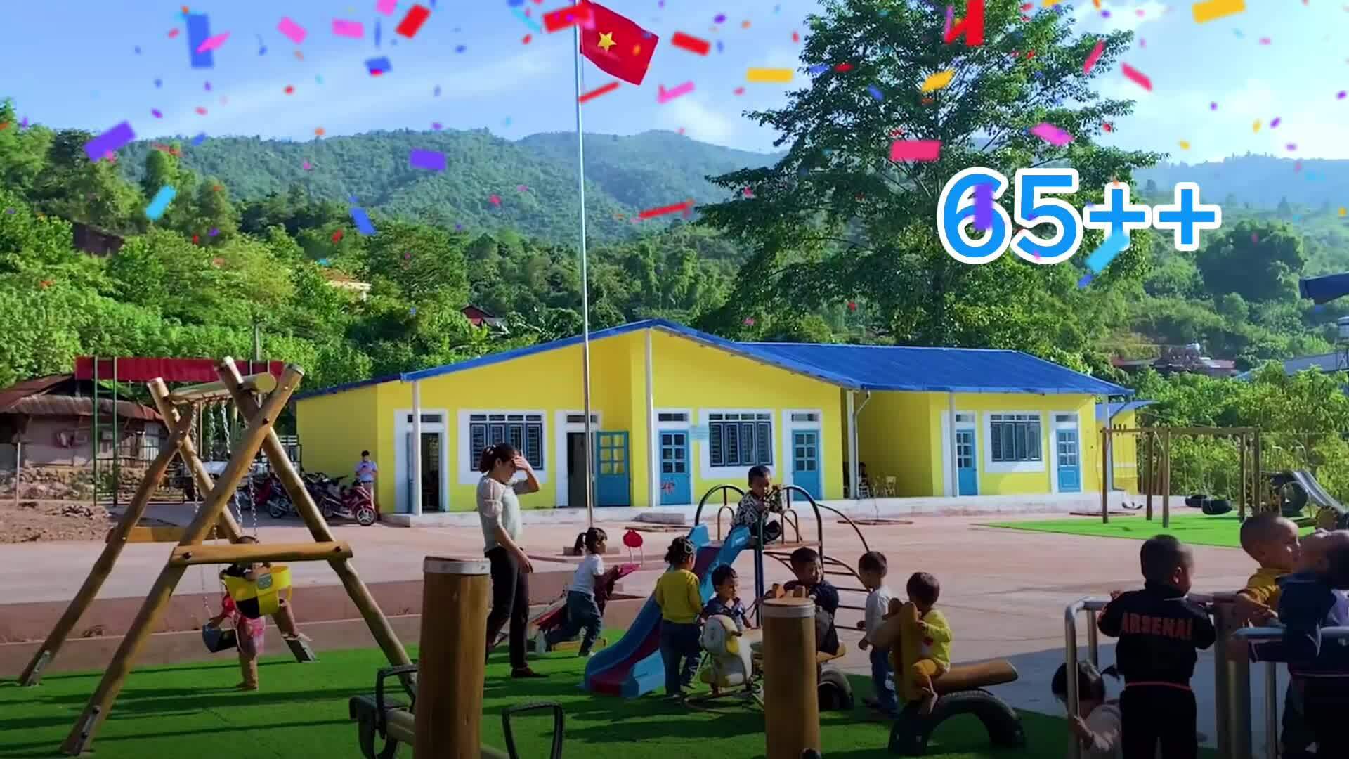 Chương trình 'Ánh sáng học đường' được vinh danh tại Human Act Prize