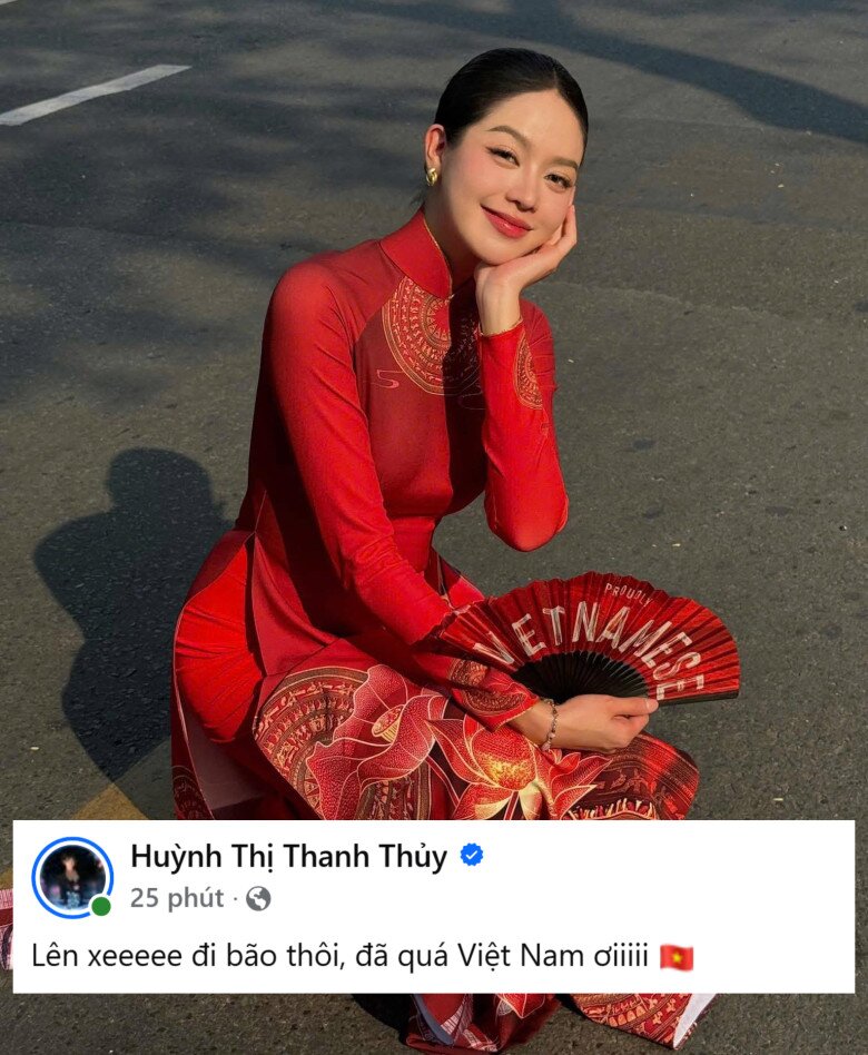 Sao Việt tự hào bóng đá Việt Nam giành vô địch SEA Games 33, Tùng Dương cảm ơn Thái Lan vì tạo kịch tính 16 Hoa hậu Thanh Thủy rủ rê đi bão sau khi Việt Nam giành chiến thắng.