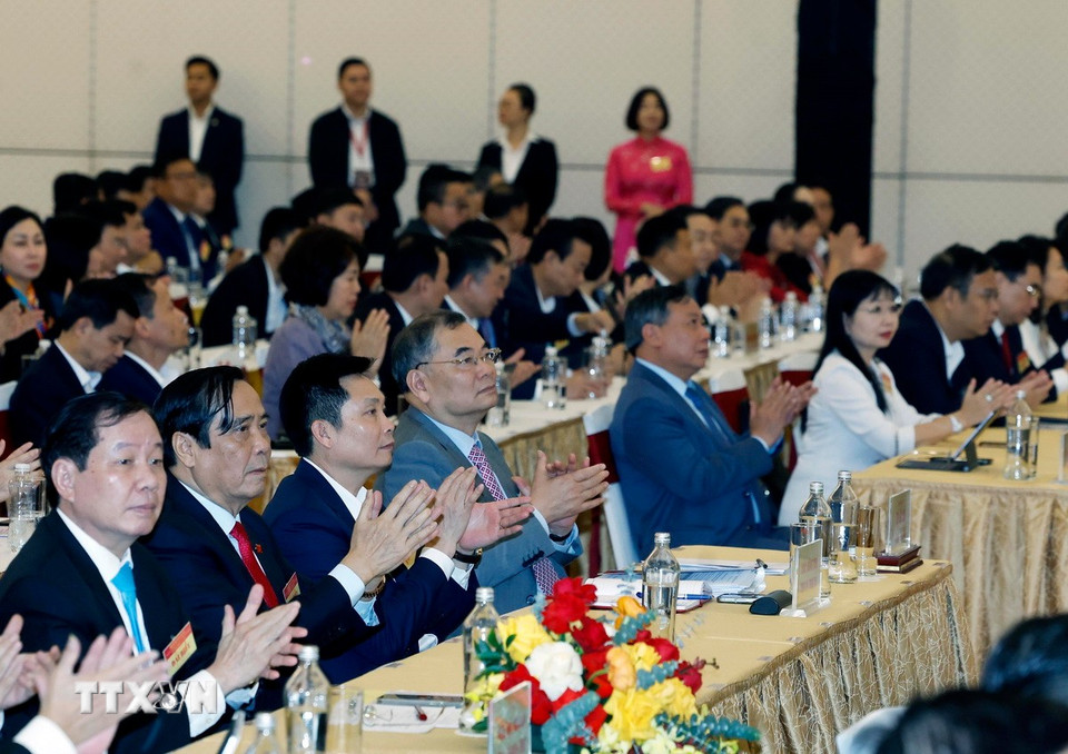 Tổng Bí thư Tô Lâm dự Hội nghị toàn quốc triển khai nhiệm vụ Tuyên giáo và Dân vận 2026 1 Tổng Bí thư dự Hội nghị toàn quốc triển khai nhiệm vụ năm 2026 của ngành Tuyên giáo và Dân vận - Ảnh 1.