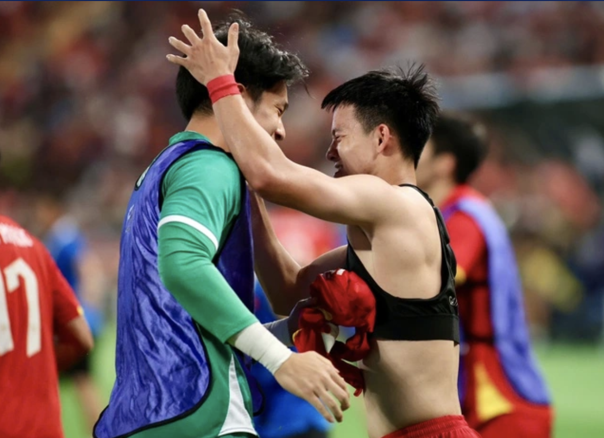 'Người hùng' Thanh Nhàn của U.23 Việt Nam: Ngã ở đâu, đứng lên ở đấy!- Ảnh 3.