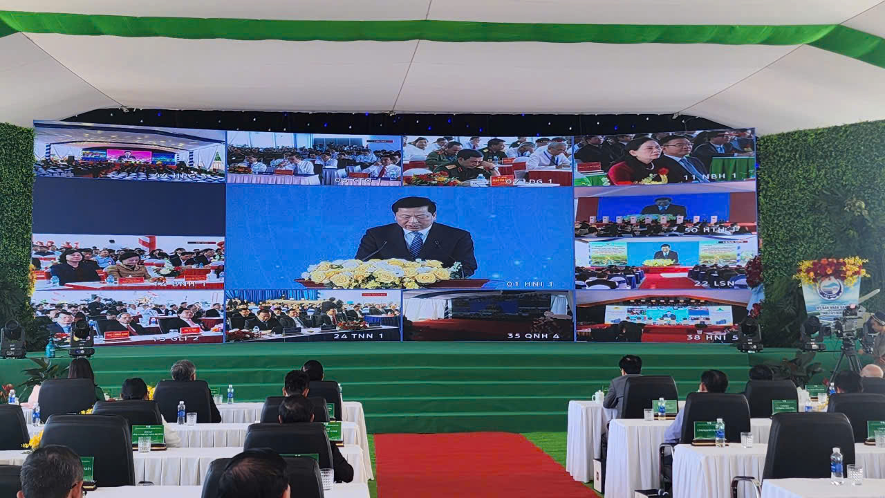 Khởi công, khánh thành nhiều công trình trọng điểm ở ĐBSCL 7 Khởi công, khánh thành nhiều công trình trọng điểm ở Cần Thơ, Tây Ninh, Đồng Tháp, Vĩnh Long và An Giang - Ảnh 7.