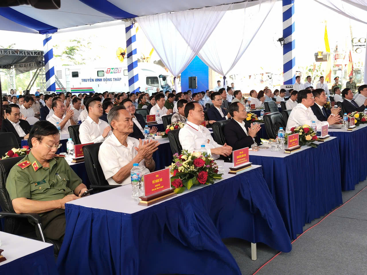 Khởi công, khánh thành nhiều công trình trọng điểm ở ĐBSCL 10 Khởi công, khánh thành nhiều công trình trọng điểm ở Cần Thơ, Tây Ninh, Đồng Tháp, Vĩnh Long và An Giang - Ảnh 10.