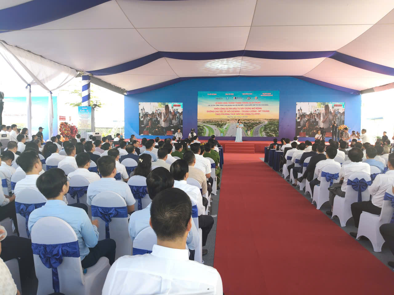 Khởi công, khánh thành nhiều công trình trọng điểm ở ĐBSCL 11 Khởi công, khánh thành nhiều công trình trọng điểm ở Cần Thơ, Tây Ninh, Đồng Tháp, Vĩnh Long và An Giang - Ảnh 11.