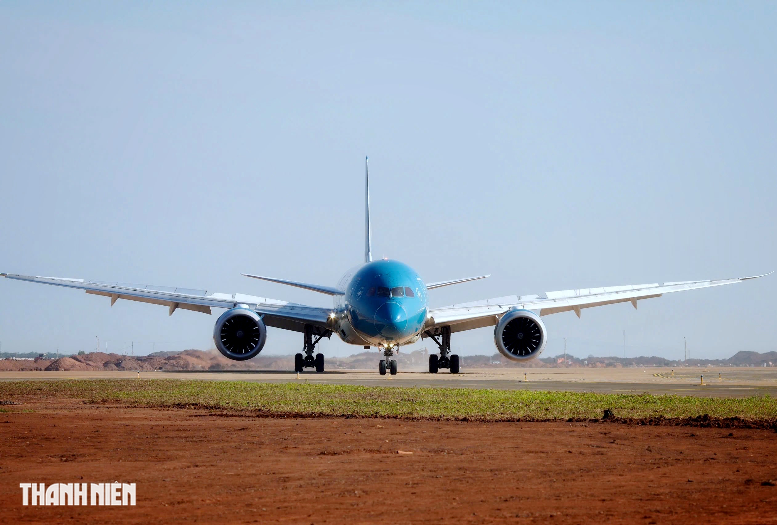 Sân bay Long Thành đón Boeing 787 Dreamliner trong ngày lịch sử 19.12- Ảnh 3. Sân bay Long Thành đón Boeing 787 Dreamliner trong ngày lịch sử 19.12- Ảnh 3.