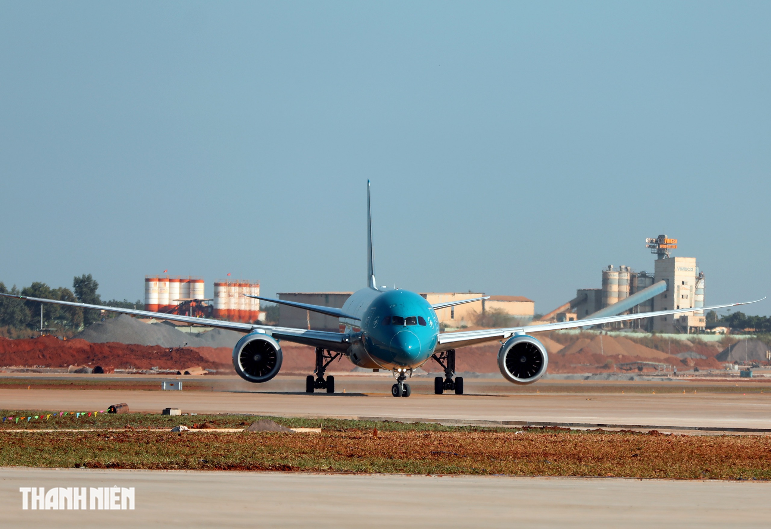 Sân bay Long Thành đón Boeing 787 Dreamliner trong ngày lịch sử 19.12- Ảnh 4. Sân bay Long Thành đón Boeing 787 Dreamliner trong ngày lịch sử 19.12- Ảnh 4.