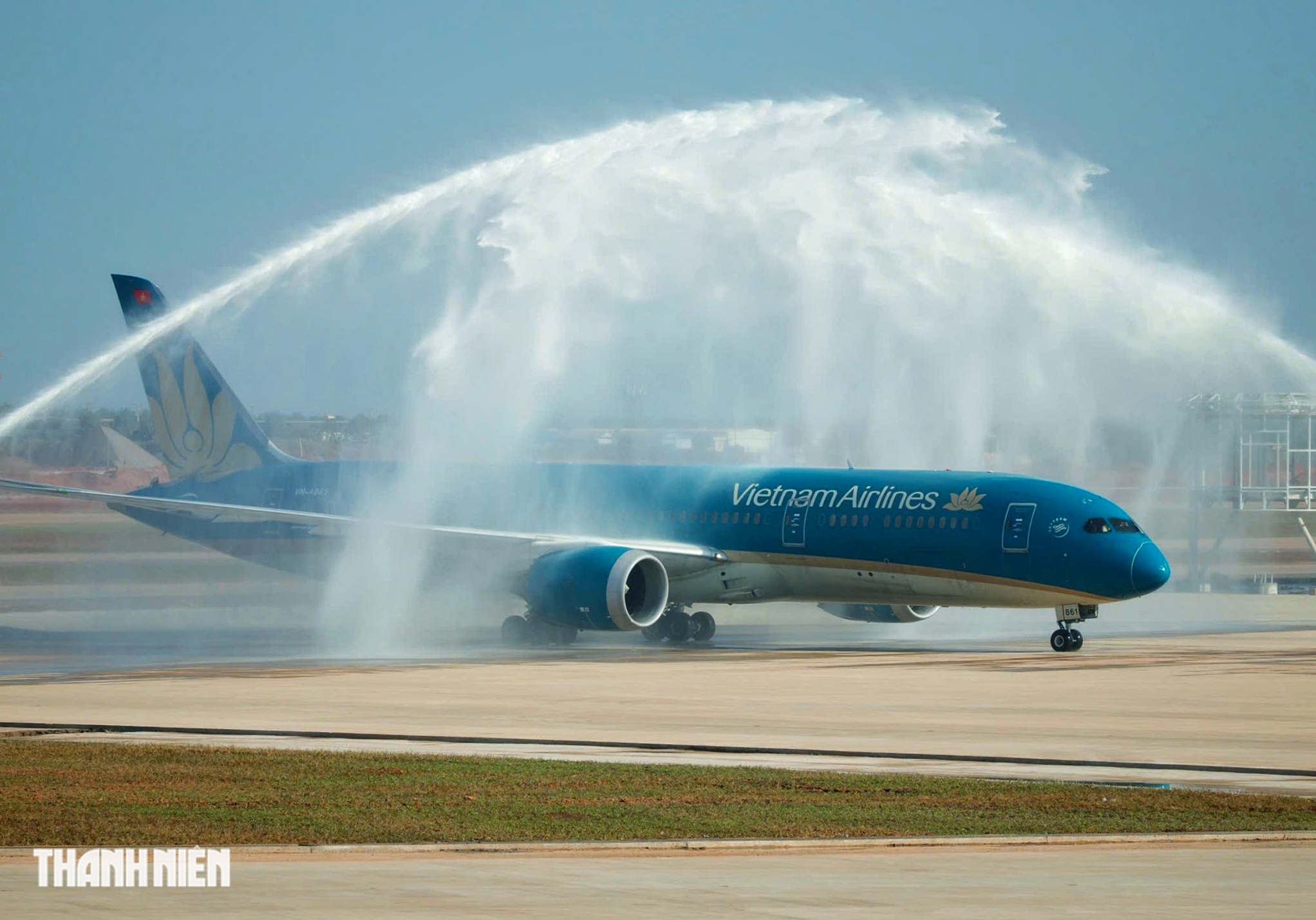 Sân bay Long Thành đón Boeing 787 Dreamliner trong ngày lịch sử 19.12- Ảnh 5. Sân bay Long Thành đón Boeing 787 Dreamliner trong ngày lịch sử 19.12- Ảnh 5.