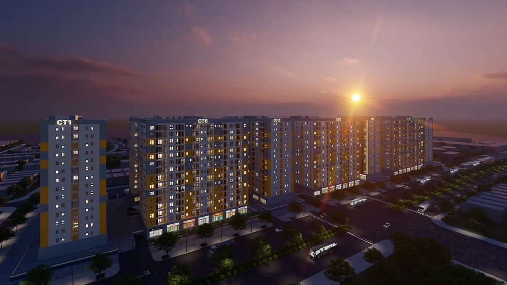 Phối cảnh công trình Nhà ở xã hội thuộc dự án Khu đô thị - dịch vụ thương mại và nhà ở công nhân Tràng Duệ. hai-phong-khanh-thanh-khoi-cong-13-cong-trinh-du-an-quan-trong-5.jpg