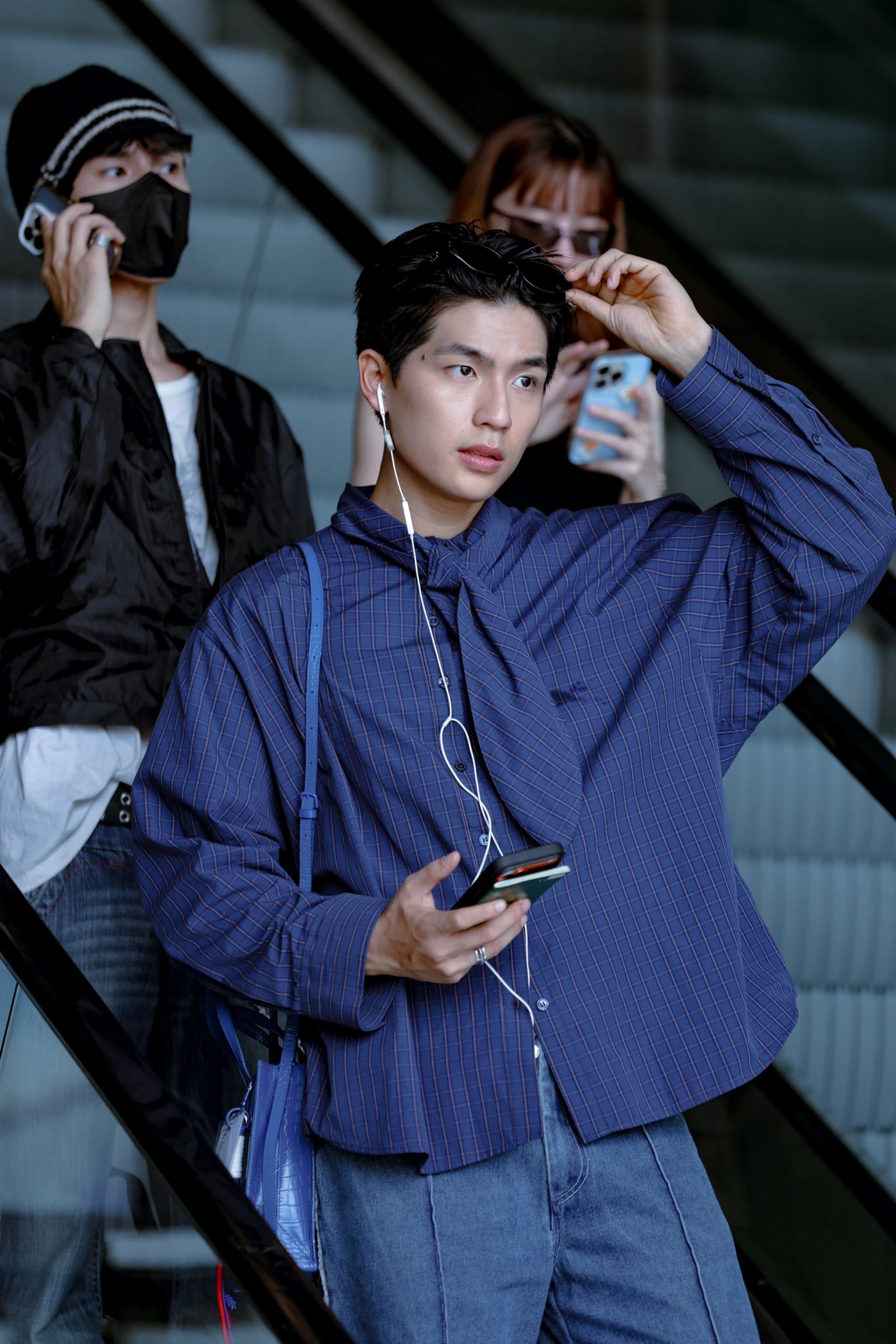 Quốc Anh gây sốt với Visual đẹp hơn Hứa Quang Hán trong clip trend Mới - Ảnh 2.