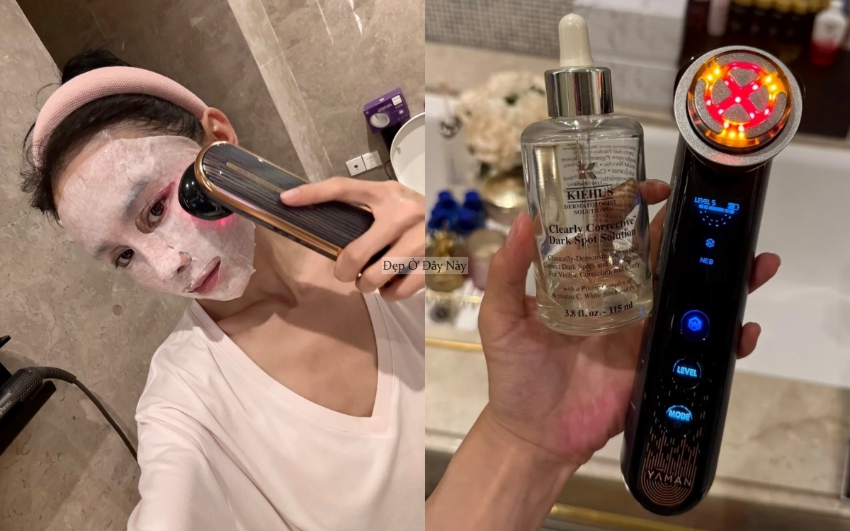 Dưỡng ngoài thôi là chưa đủ, phụ nữ Hàn có 4 loại máy này để da đẹp tận lỗ chân lông - Ảnh 4.