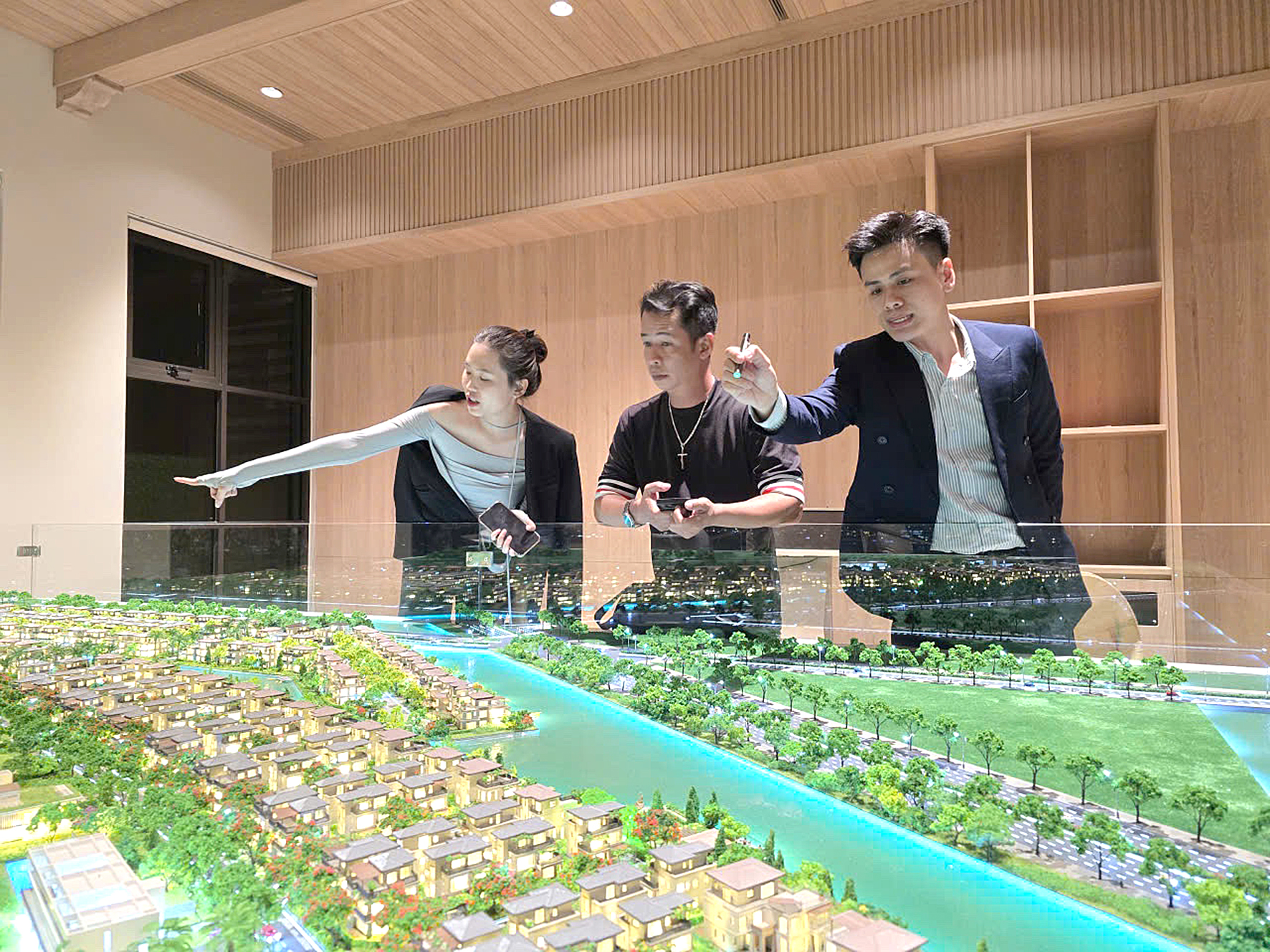 Giá chung cư 'ăn theo' đường vành đai - Ảnh 2. chung cư - Ảnh 2.