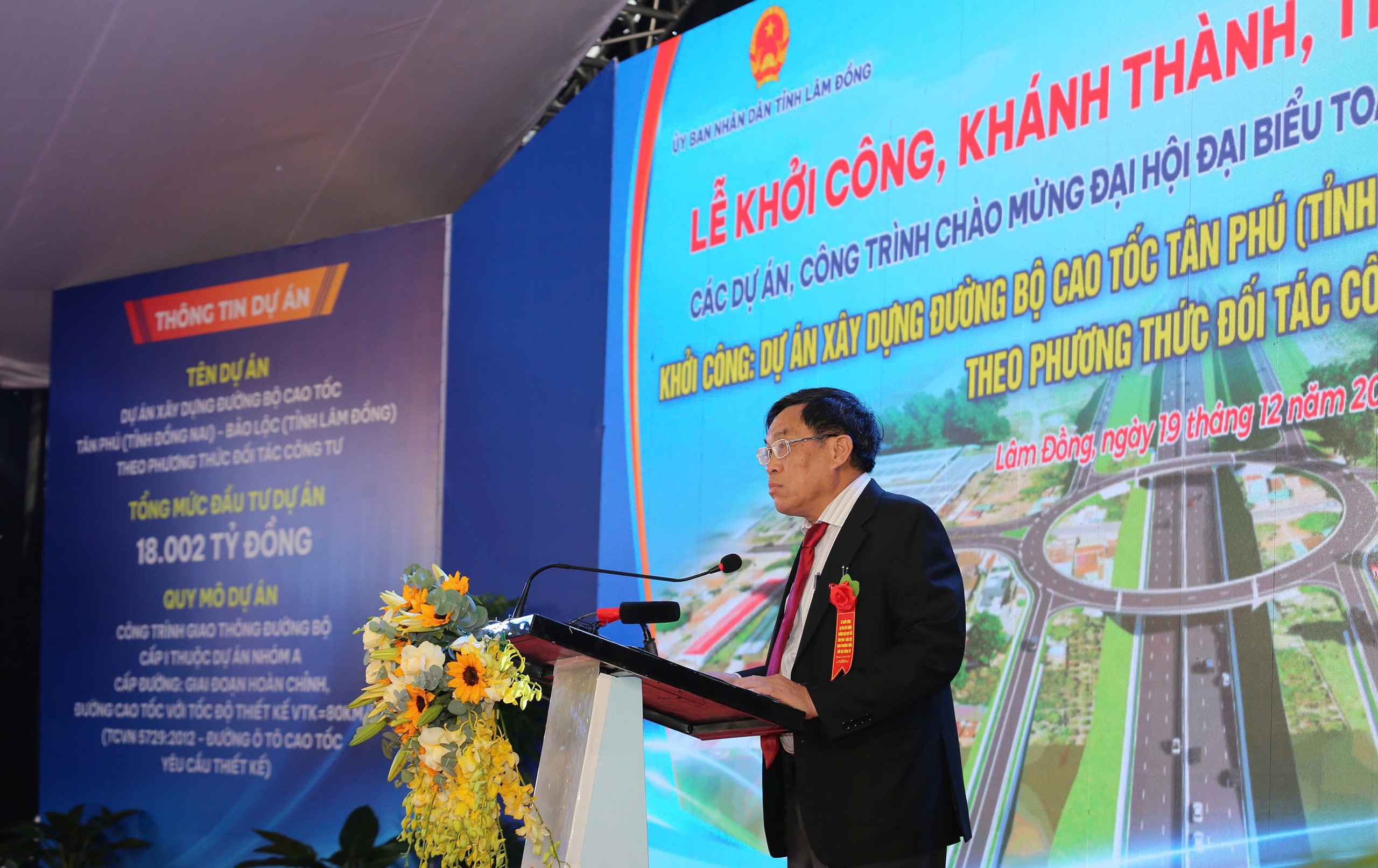 Khởi công cao tốc Tân Phú - Bảo Lộc thúc đẩy phát triển kinh tế Lâm Đồng - Ảnh 3.