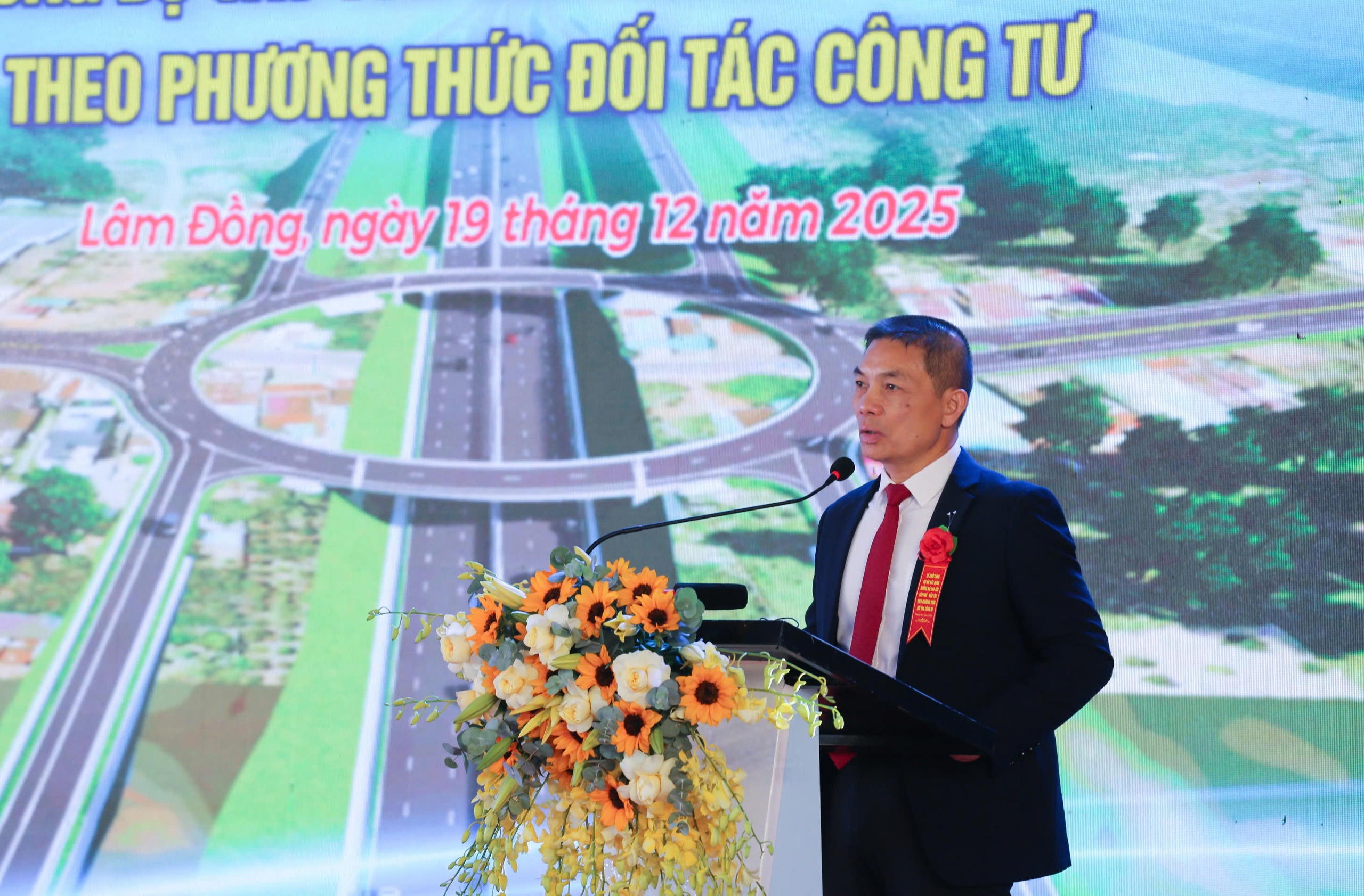 Khởi công cao tốc Tân Phú - Bảo Lộc thúc đẩy phát triển kinh tế Lâm Đồng - Ảnh 6.