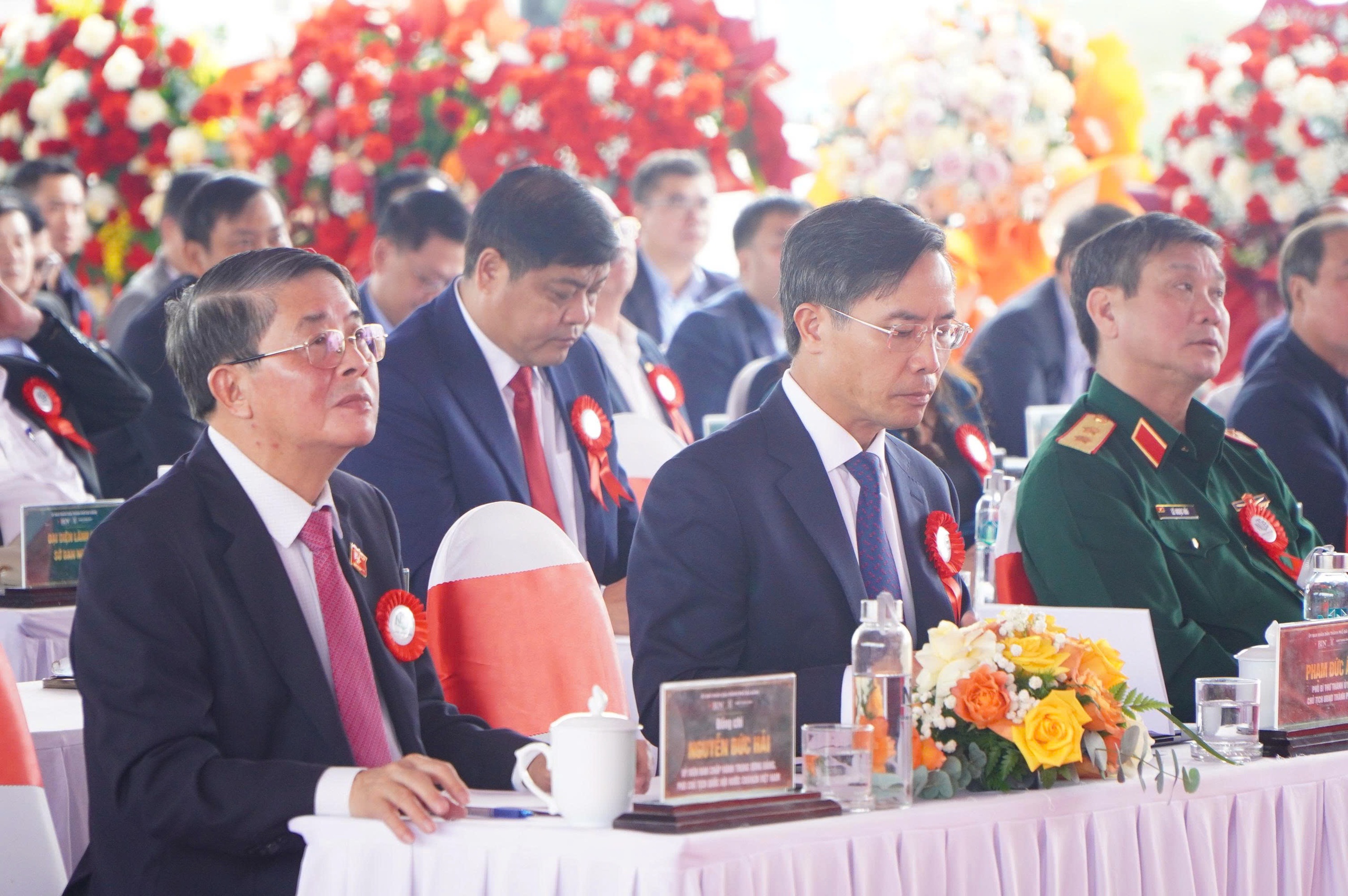 Phó Chủ tịch Quốc hội khởi công Dự án 3 . 000 Tỉ tại Đà Nẵng thúc đẩy kinh tế - Ảnh 2.