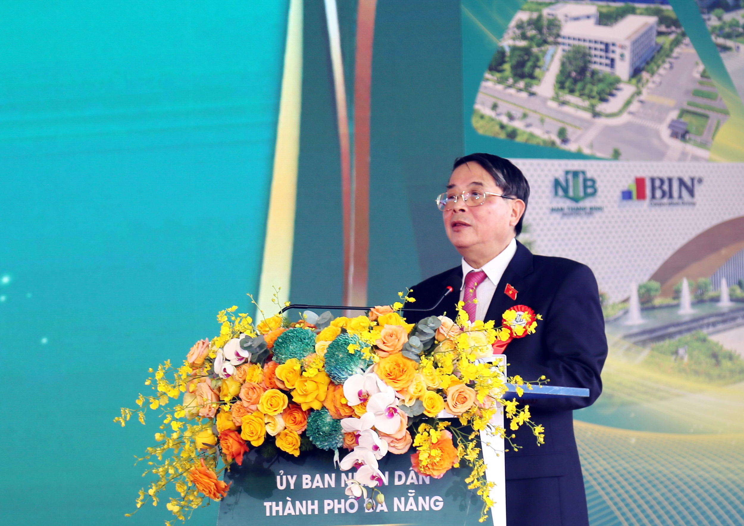 Phó Chủ tịch Quốc hội khởi công Dự án 3 . 000 Tỉ tại Đà Nẵng thúc đẩy kinh tế - Ảnh 4.