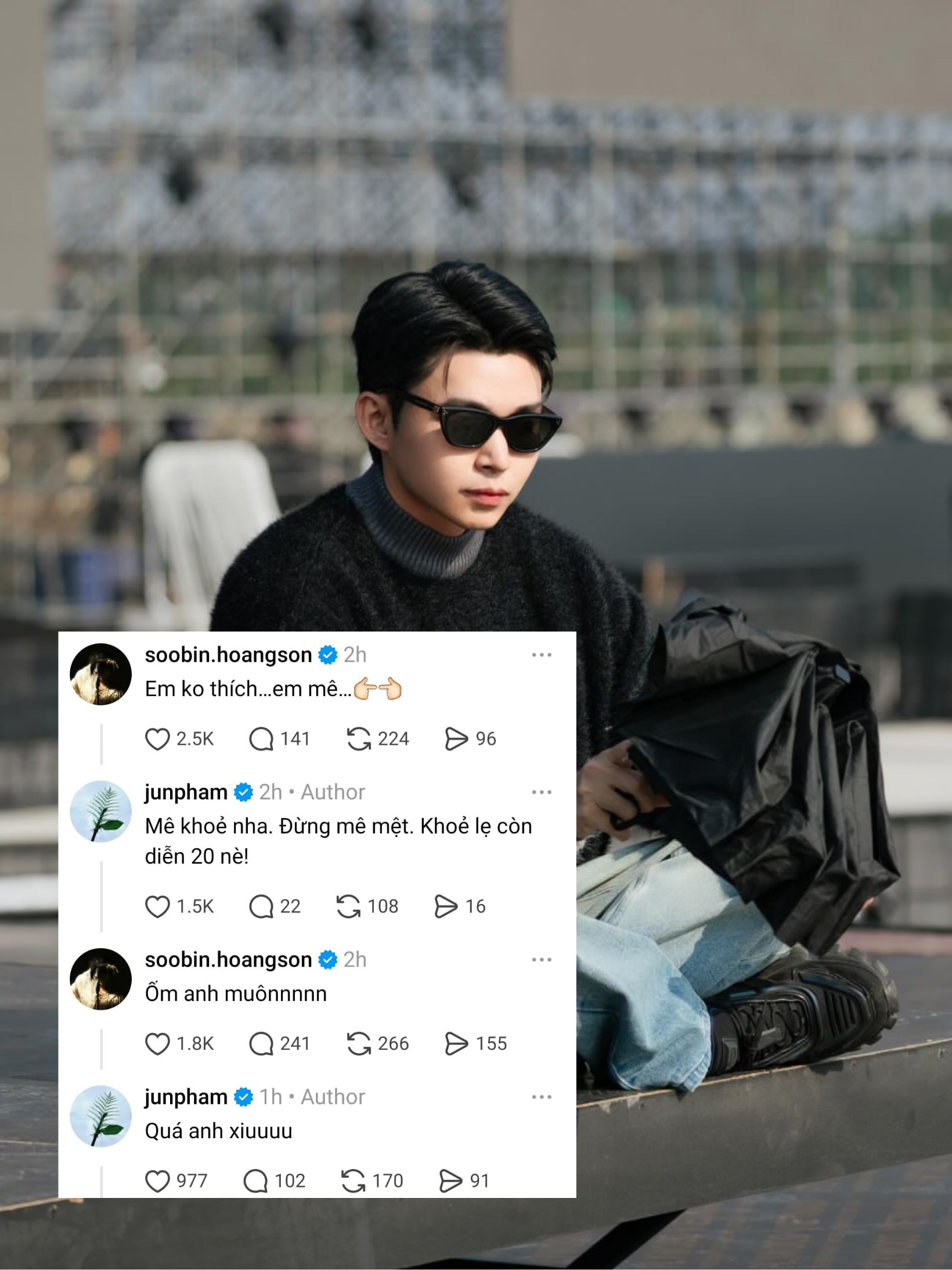 SOOBIN mất kiểm soát ngôn từ vì 1 người- Ảnh 2.