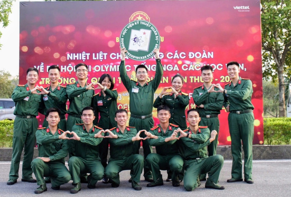 Nam sinh chuyên ngành Vũ khí 7 lần ẵm giải Olympic - 3