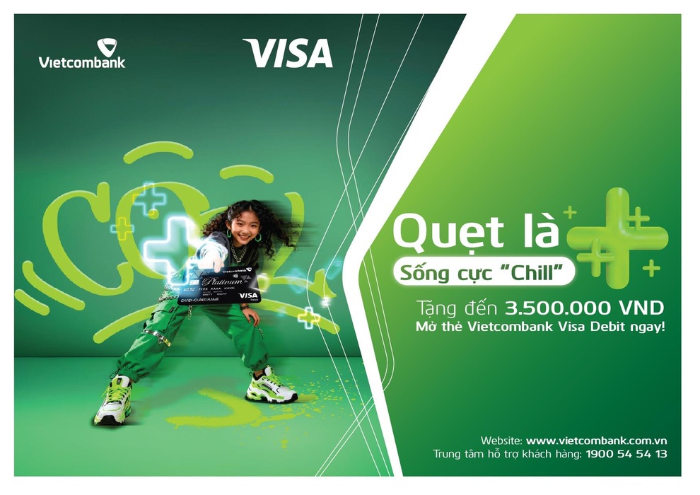 Vietcombank Visa Debit giúp thế hệ trẻ kiểm soát chi tiêu hiệu quả - 2