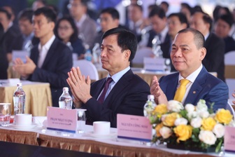 Tập đoàn của tỷ phú Phạm Nhật Vượng đồng loạt khởi công 11 dự án