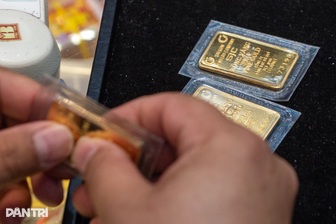 Giá vàng miếng tăng 800.000 đồng/lượng