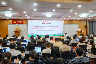 Bộ Nội vụ tổ chức tập huấn xây dựng cơ sở dữ liệu về tổ chức, bộ máy