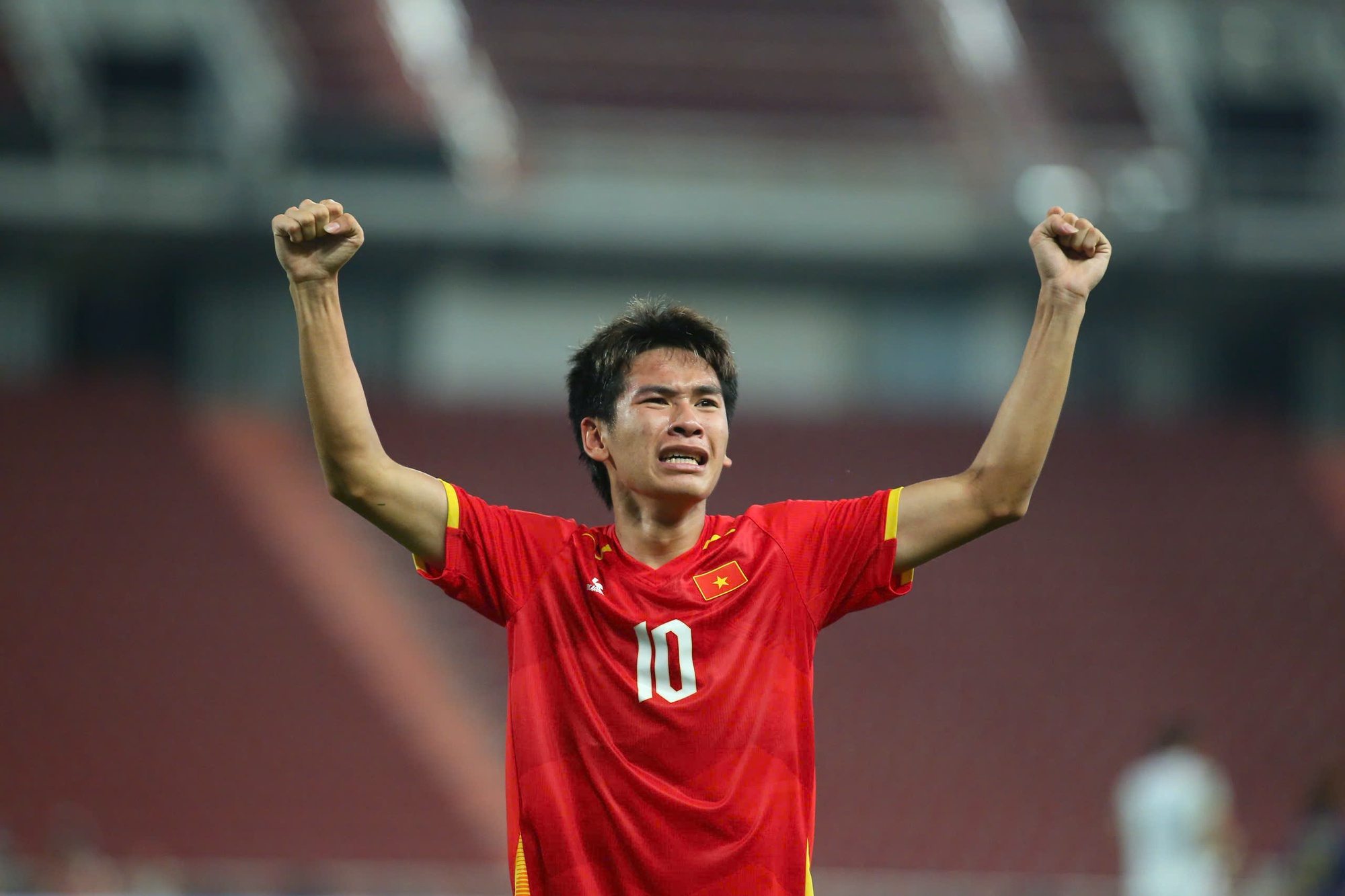 Phỏng vấn cầu thủ U22 Việt Nam: Lộ lý do ngược dòng kịch tính khiến U22 Thái Lan 