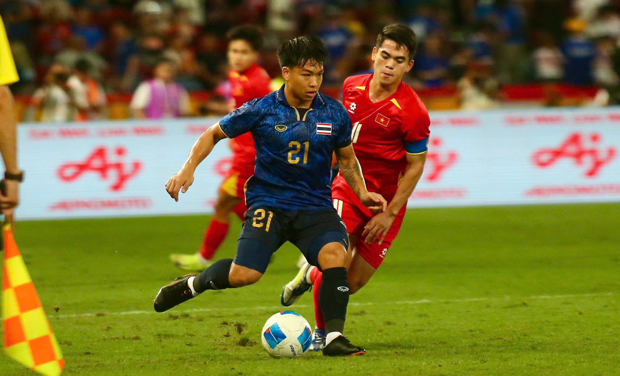 Phỏng vấn cầu thủ U22 Việt Nam: Lộ lý do ngược dòng kịch tính khiến U22 Thái Lan 