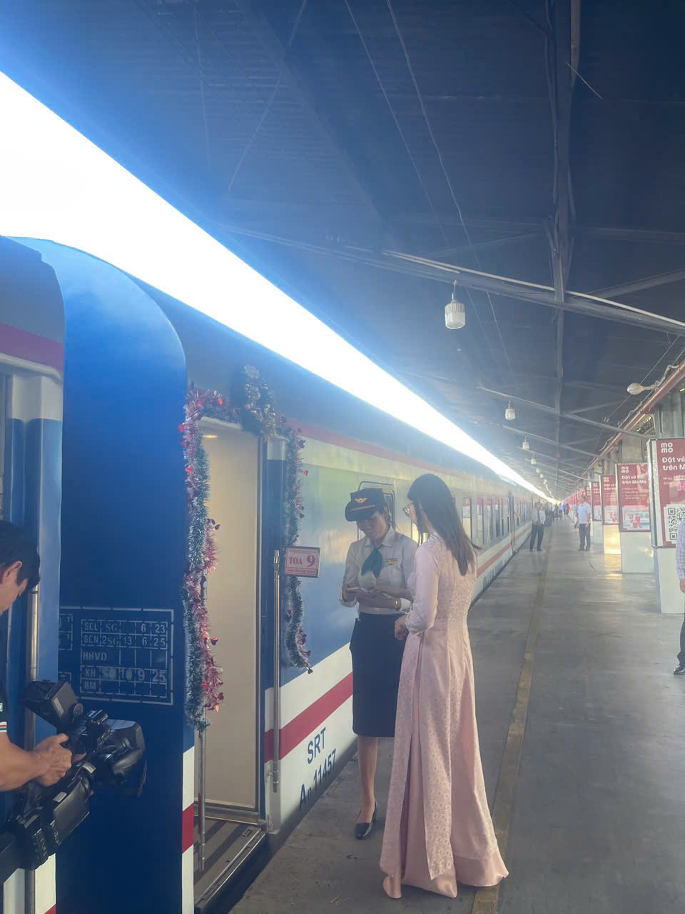 Đường sắt Việt Nam “thay áo” 162 toa xe trước Tết 2026 - Ảnh 11.