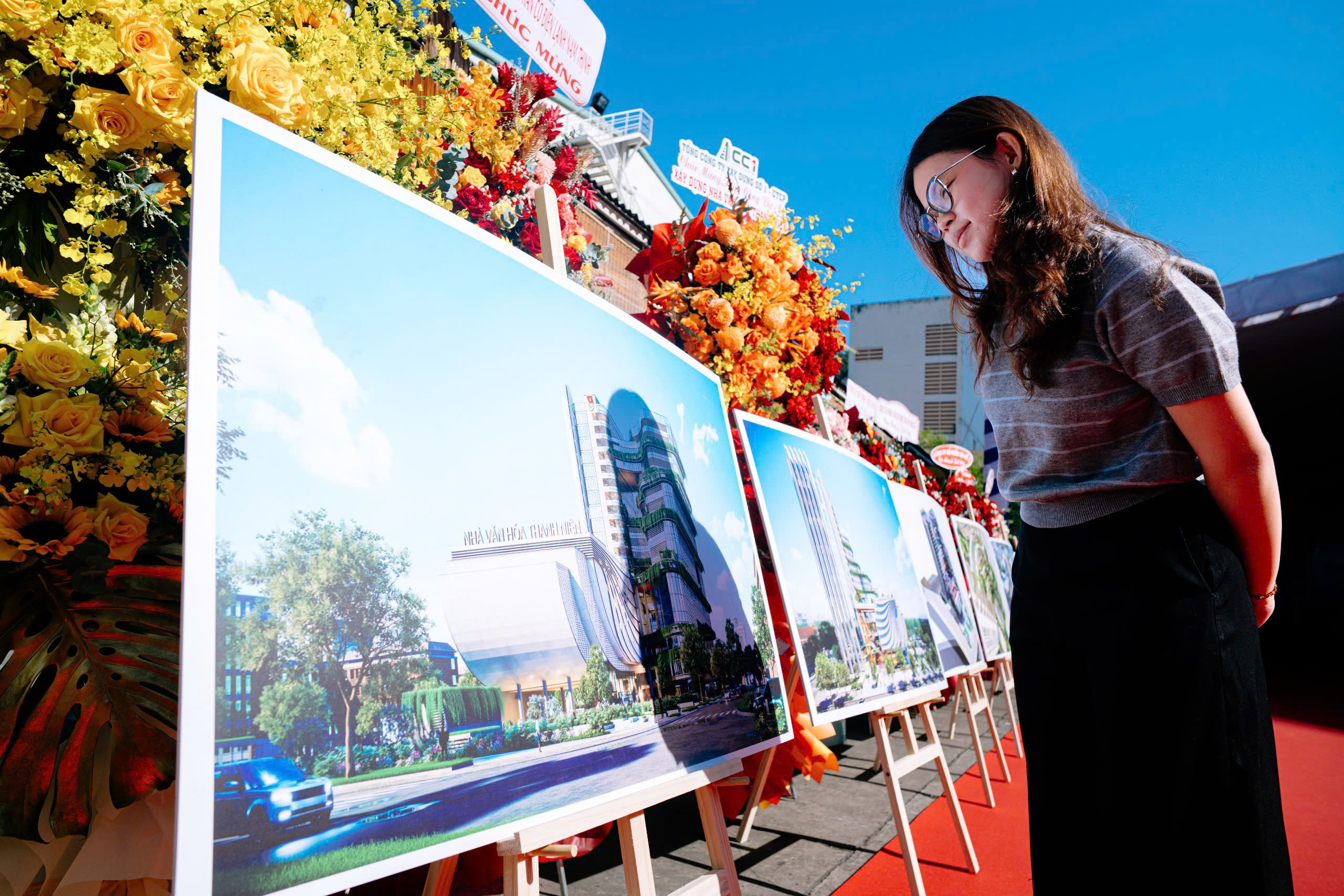 Khởi công Nhà văn hóa Thanh niên TP.HCM 25 tầng, tổng đầu tư hơn 2.240 tỉ đồng 5 Khởi công Nhà văn hóa Thanh niên TP.HCM 25 tầng, tổng đầu tư hơn 2.240 tỉ đồng - Ảnh 6.